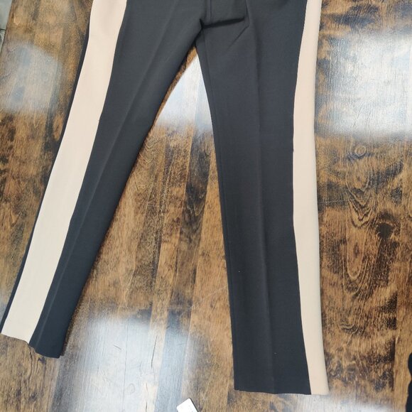 Pink Tartan Black and Cream pants size 14 - NWT - Picture 6 of 8